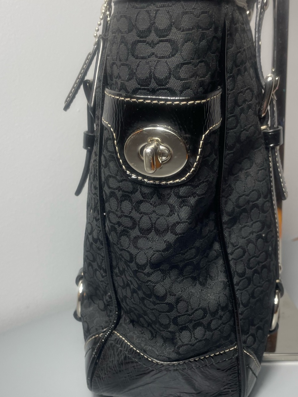 Coach 2008 Signature Mini C's Gallery Tote-COA - Picture 7 of 11